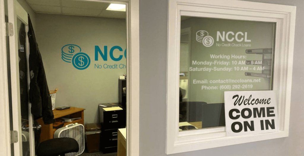 NCCL No Credit Check Loans Office